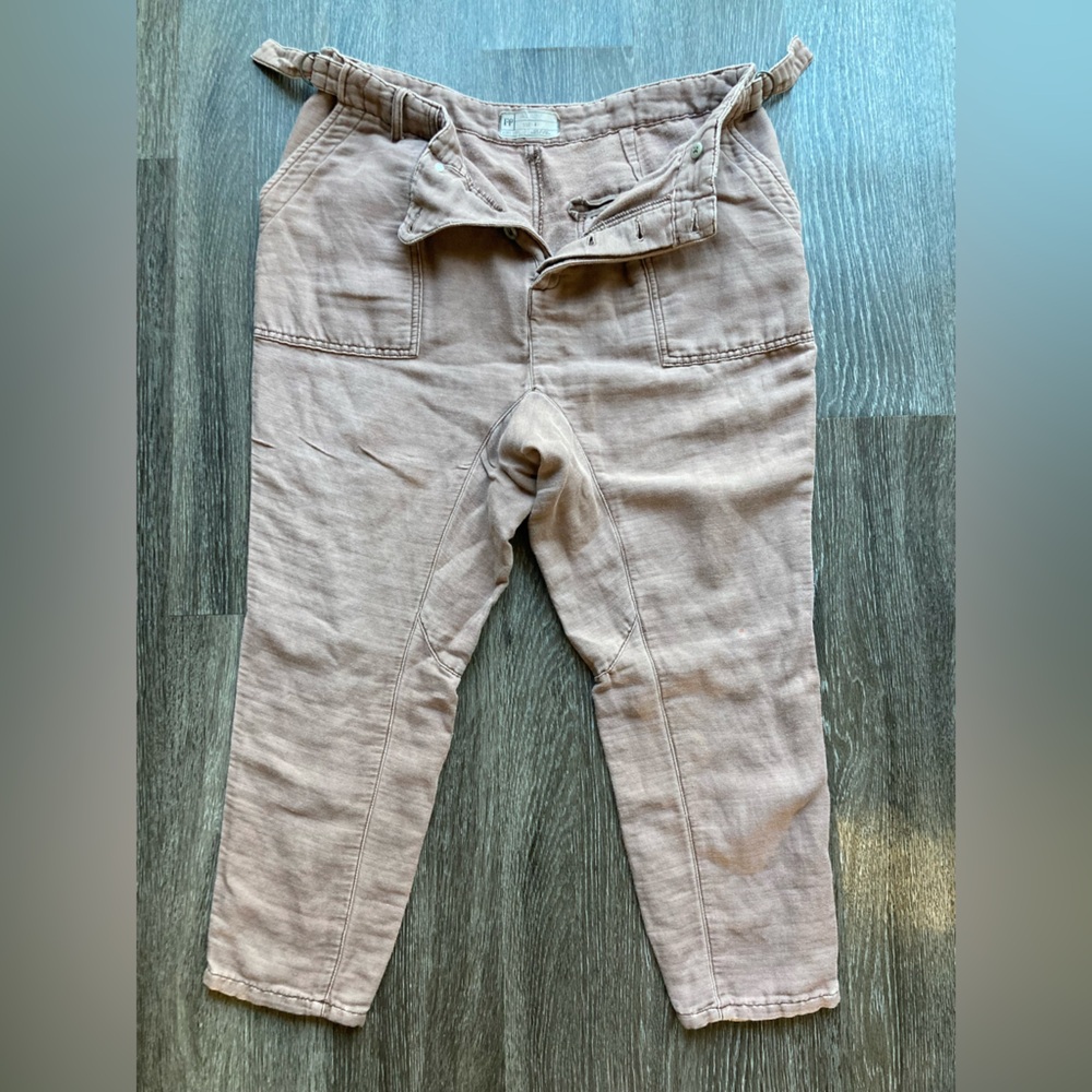 Free People Drop Crotch Pants - Picture 6 of 16